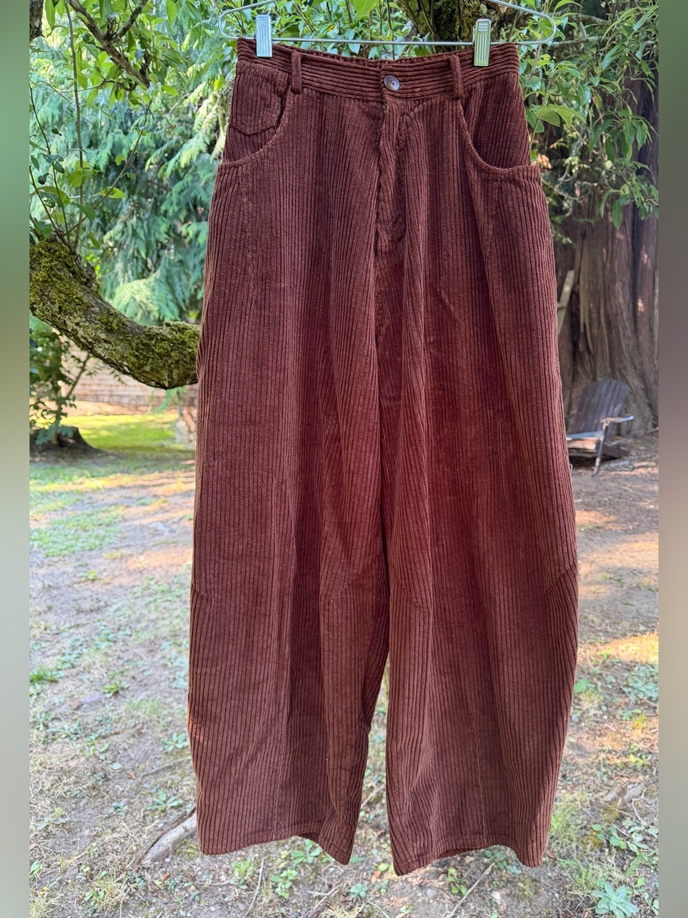 Cordera Pardo Corduroy Pants  size 1 - Picture 4 of 8